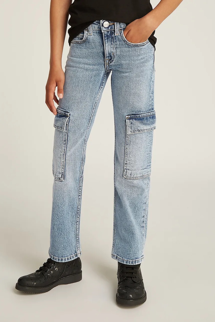 Calvin Klein Jeans  Dětské rifle  MR STRAIGHT