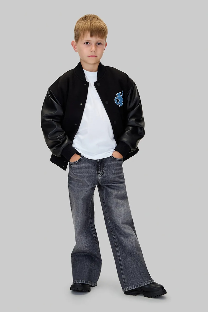 Calvin Klein Jeans  Dětské rifle  SKATER MID