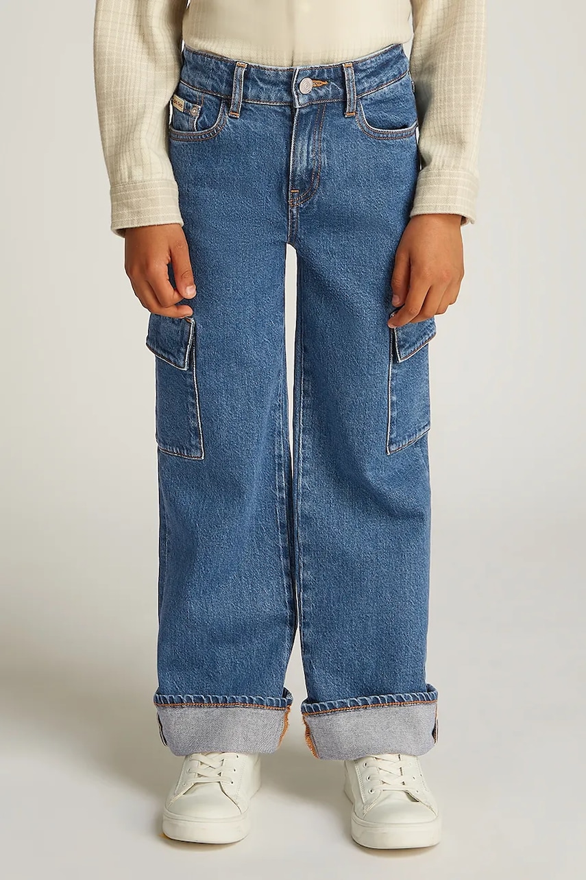 Calvin Klein Jeans  Dětské rifle  SKATER RGD