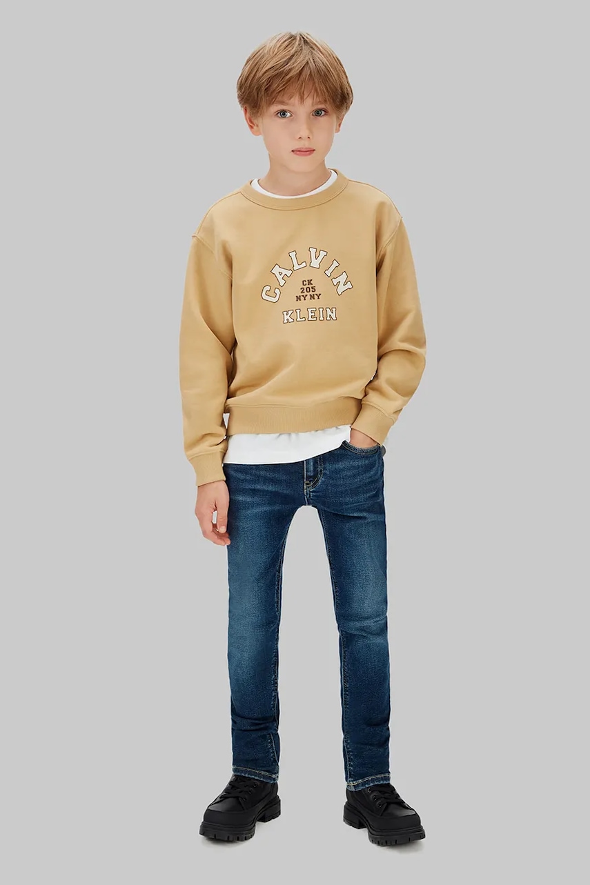 Calvin Klein Jeans  Dětské rifle  SLIM