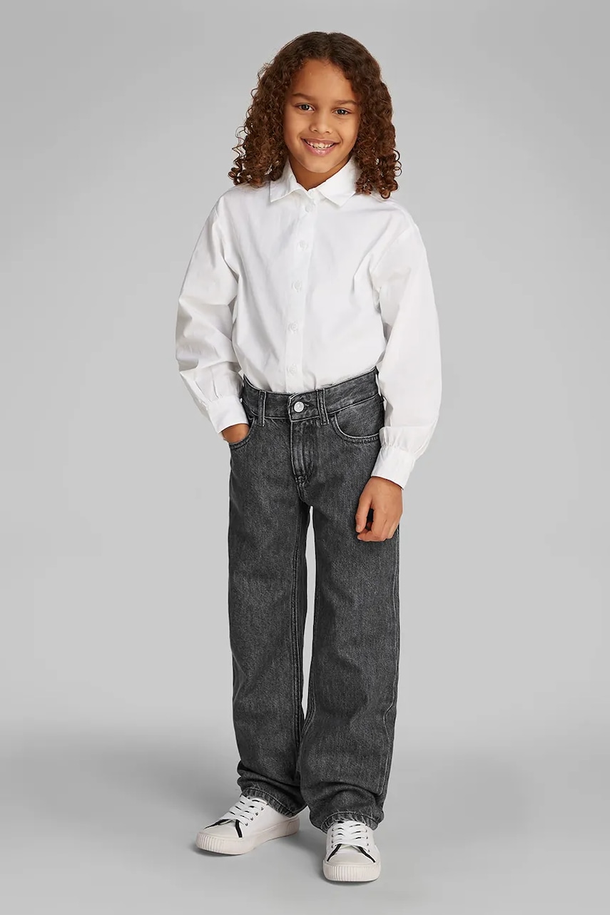 Calvin Klein Jeans  Dětské rifle  STRAIGHT