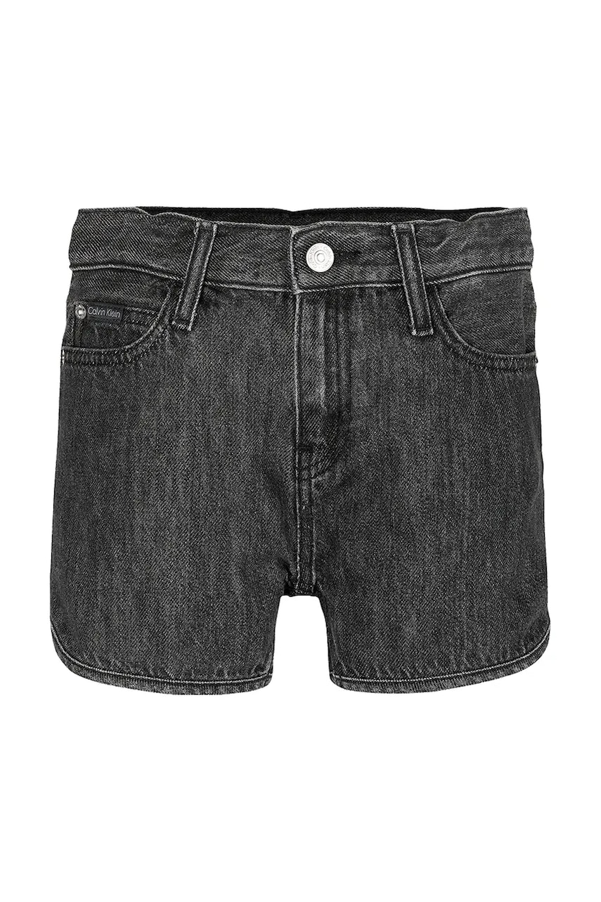 Calvin Klein Jeans  Dětské riflové kraťasy