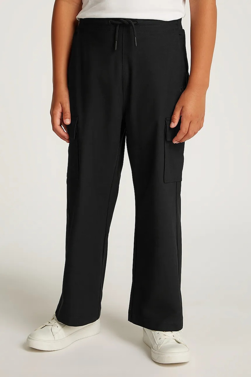 Calvin Klein Jeans  Dětské tepláky  DRY KNIT SKATER