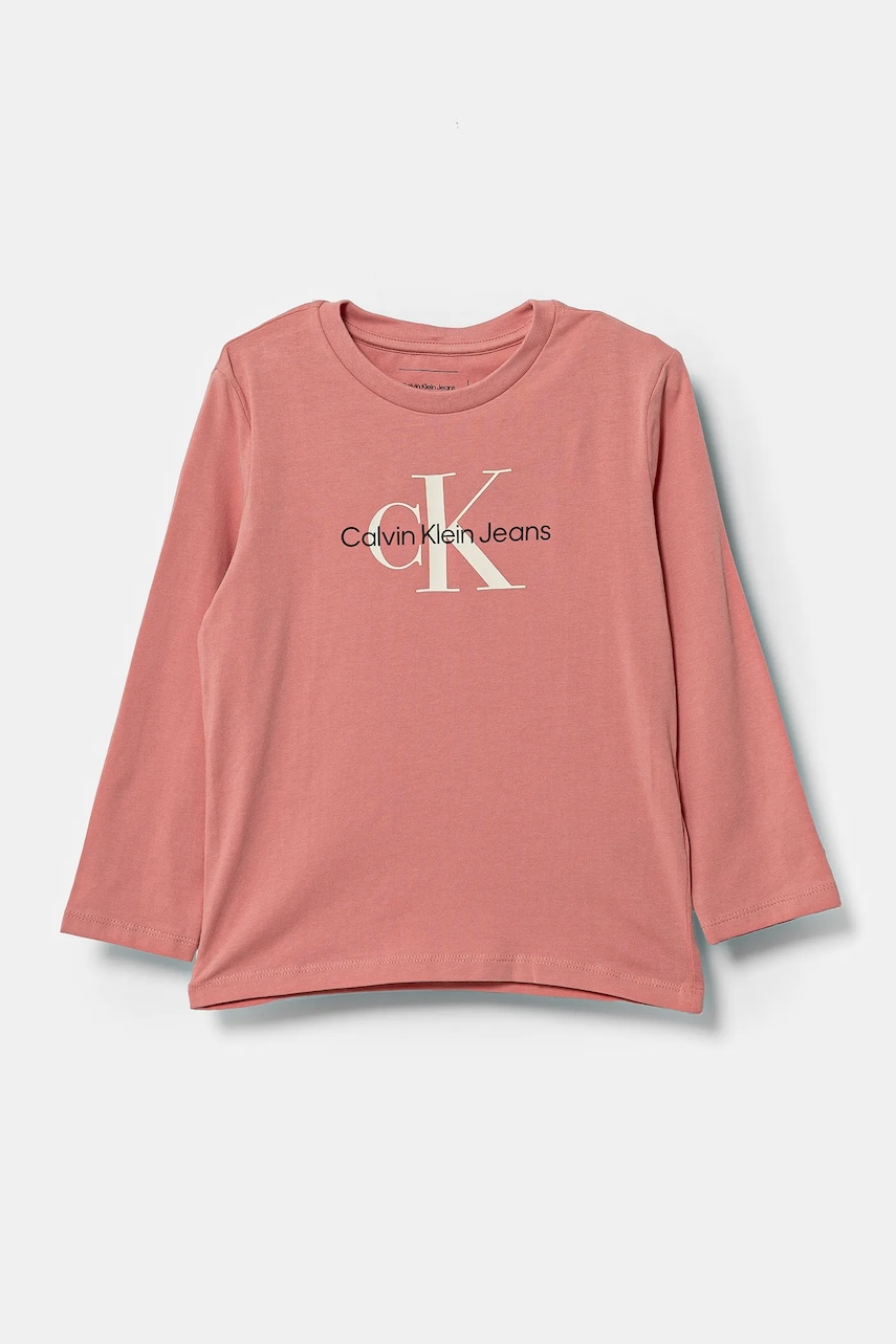 Calvin Klein Jeans  Dětské tričko s dlouhým rukávem