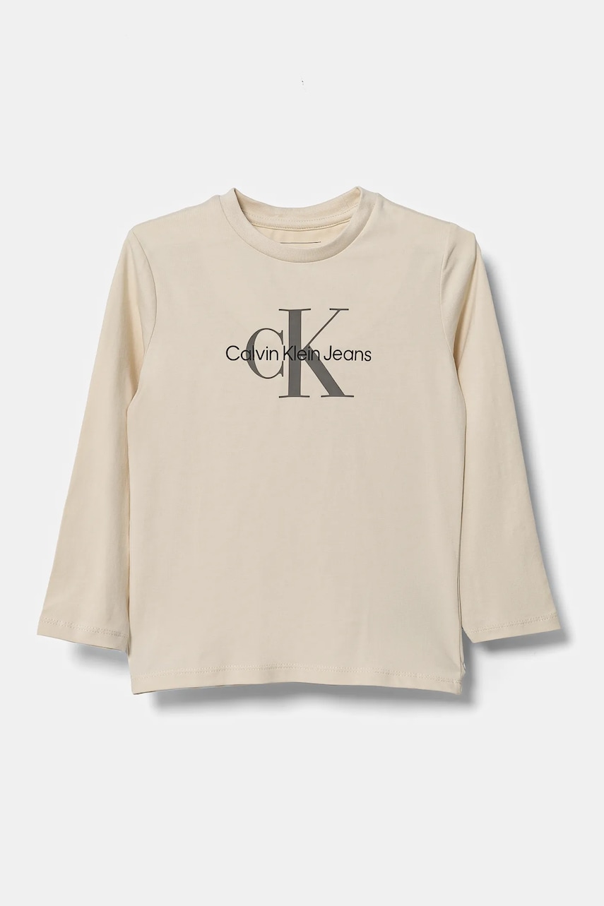 Calvin Klein Jeans  Dětské tričko s dlouhým rukávem