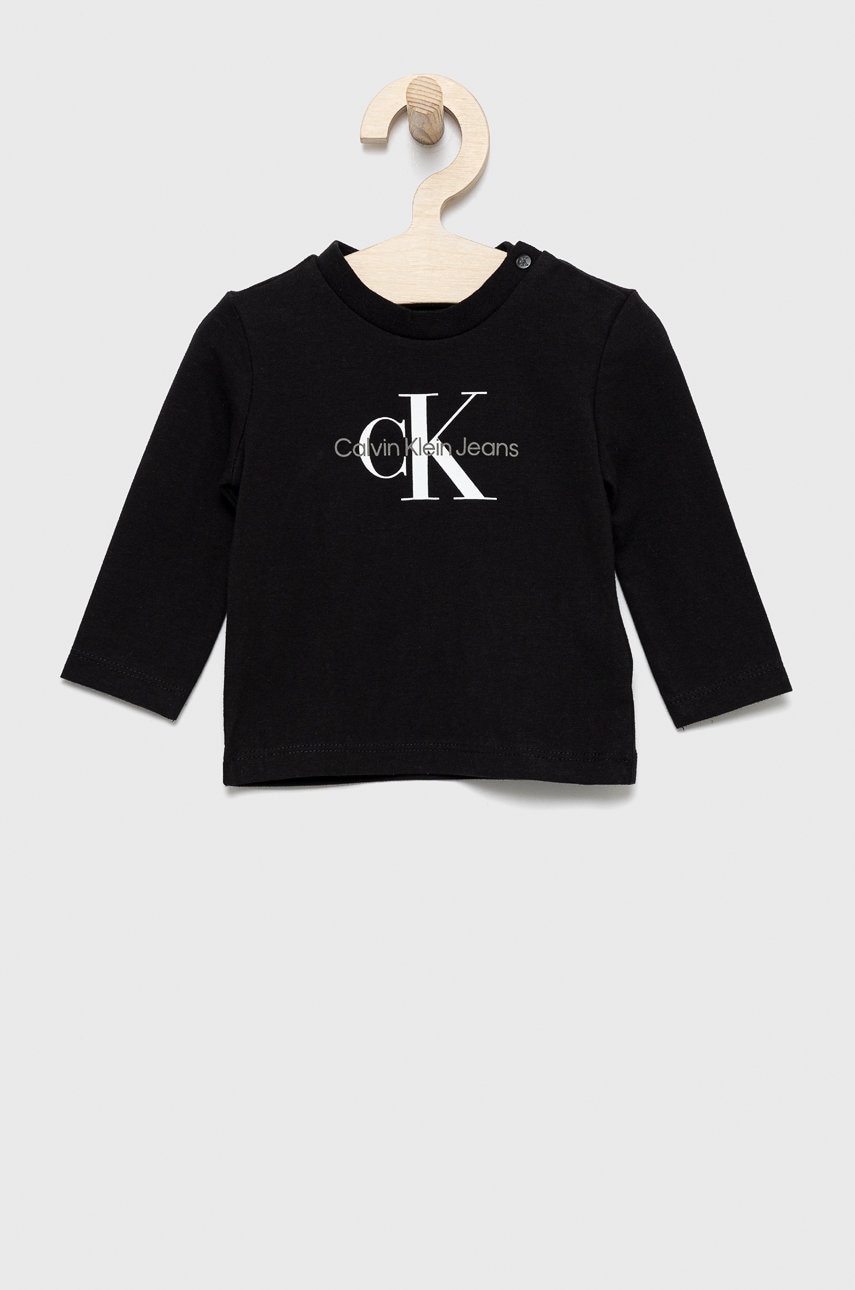 Calvin Klein Jeans  Dětské tričko s dlouhým rukávem
