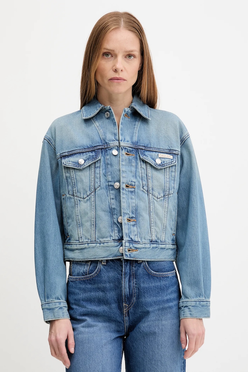 Calvin Klein Jeans  Džínová bunda