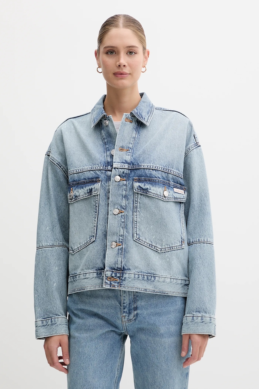 Calvin Klein Jeans  Džínová bunda