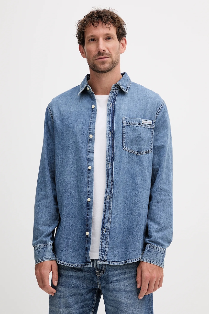 Calvin Klein Jeans  Džínová košile