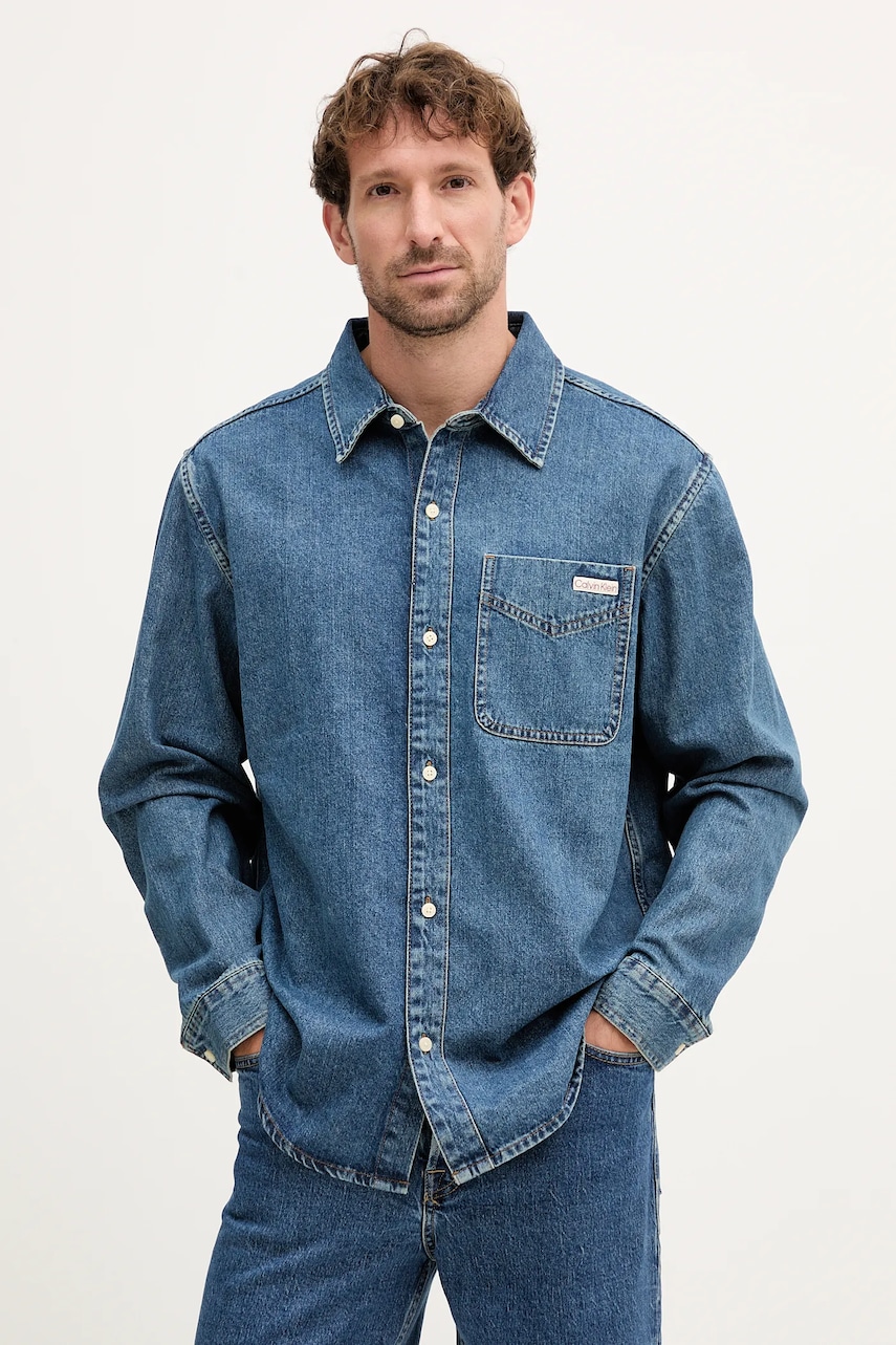 Calvin Klein Jeans  Džínová košile