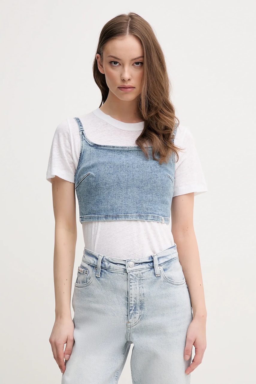 Calvin Klein Jeans  Džínový top