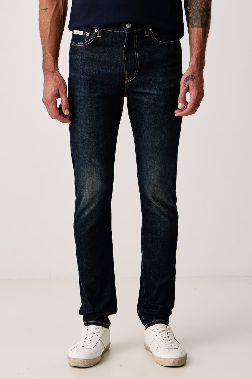Calvin Klein Jeans  džíny slim taper pánské