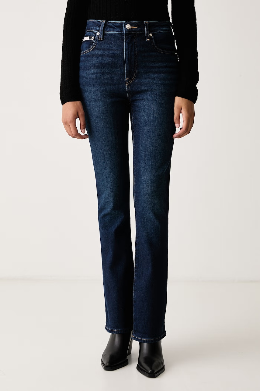 Calvin Klein Jeans  flare džíny dámské