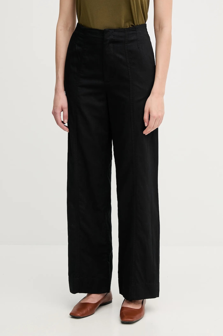 Calvin Klein Jeans  Kalhoty s příměsí lnu