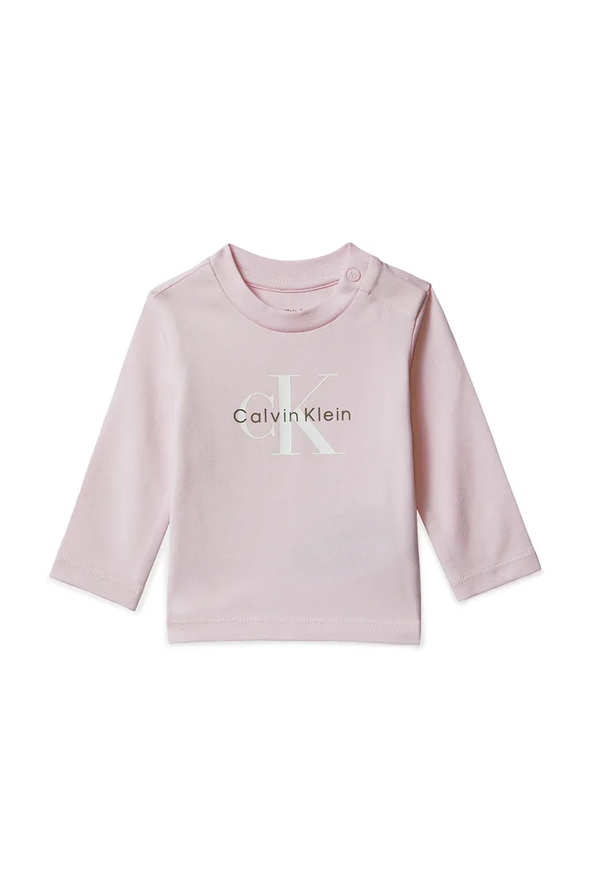Calvin Klein Jeans  Kojenecké tričko s dlouhým rukávem