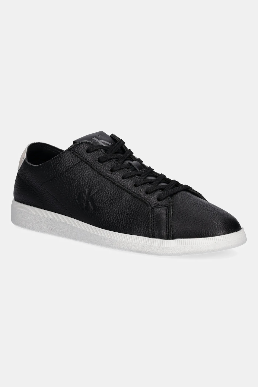 Calvin Klein Jeans  Kožené tenisky  LOW PROFILE CUPSOLE TMB LTH