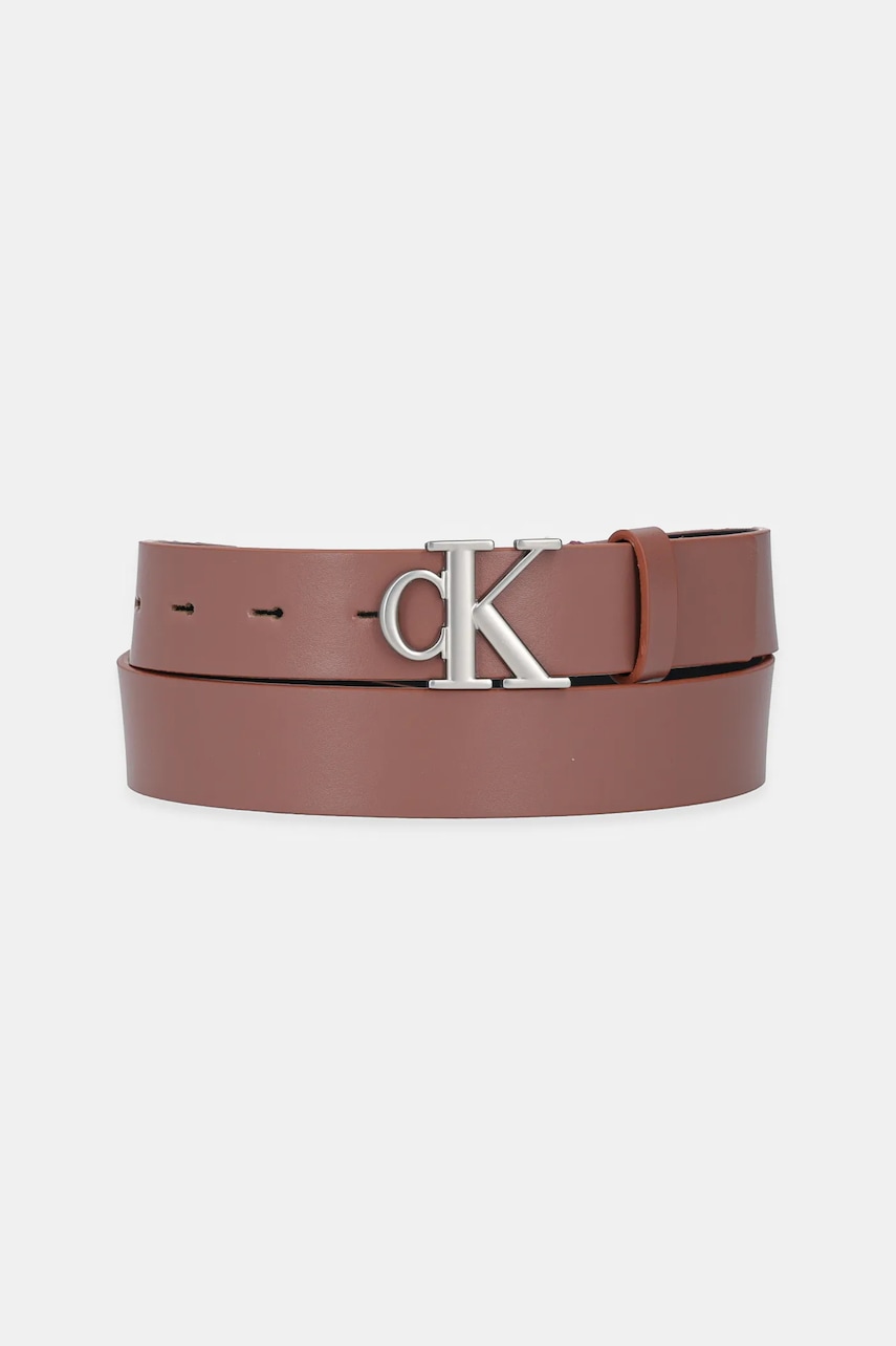 Calvin Klein Jeans  Kožený pásek