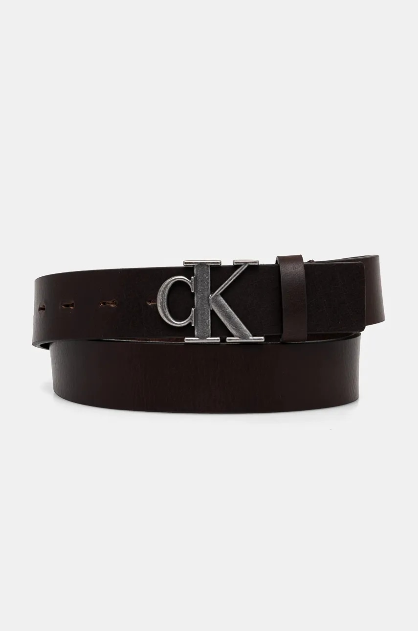 Calvin Klein Jeans  Kožený pásek