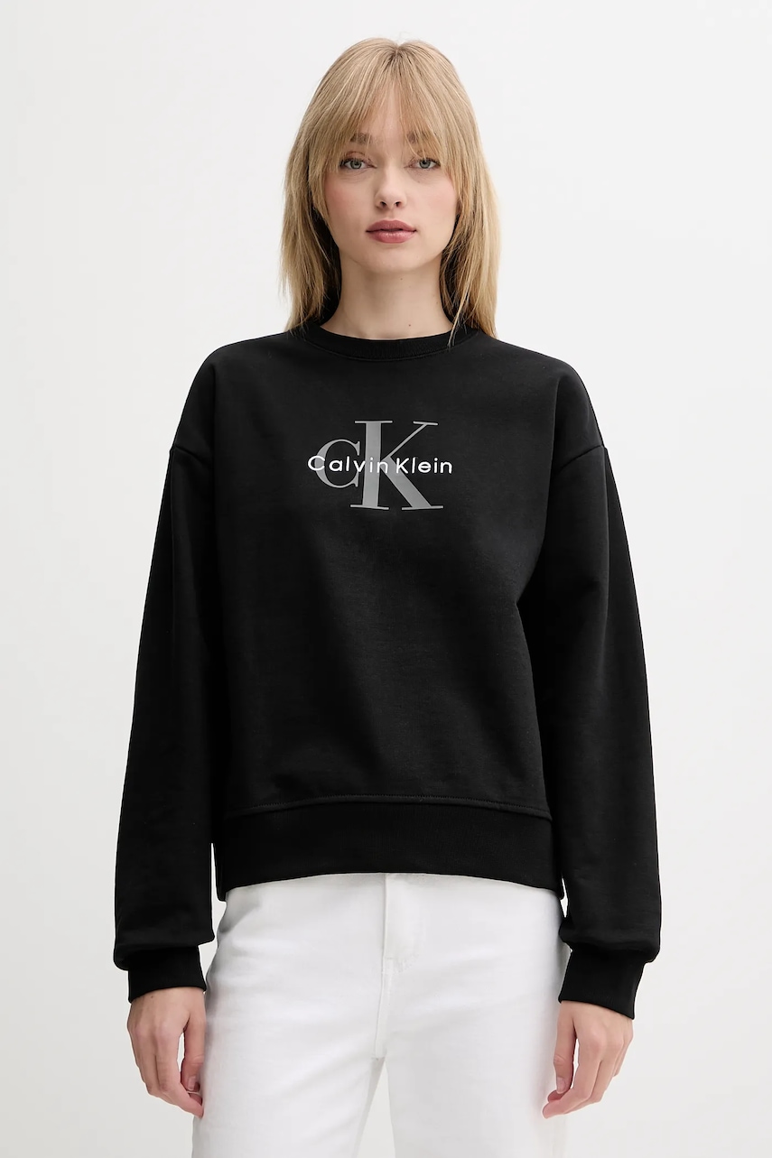 Calvin Klein Jeans  mikina dámská s bavlnou