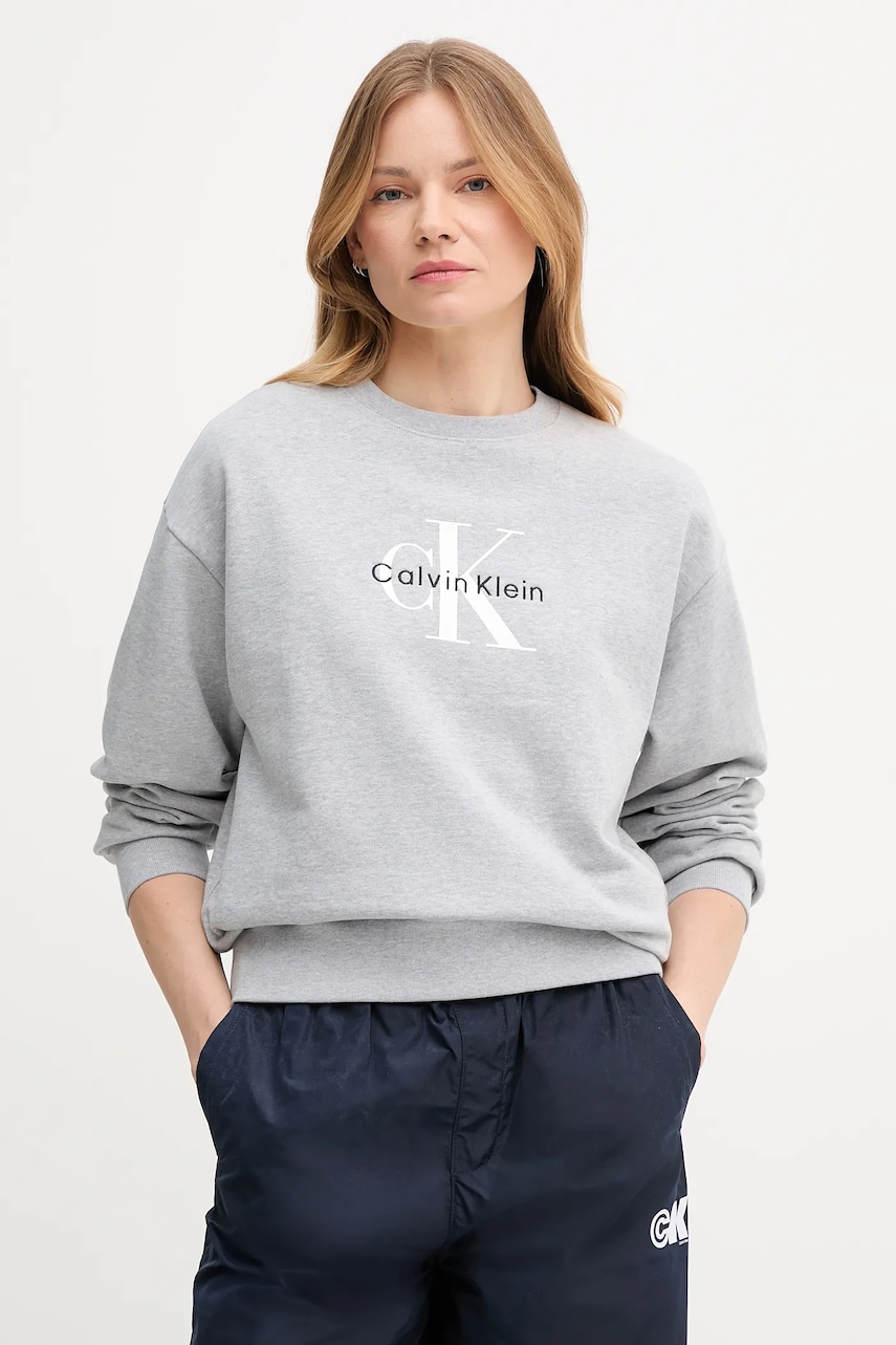Calvin Klein Jeans  mikina dámská s bavlnou