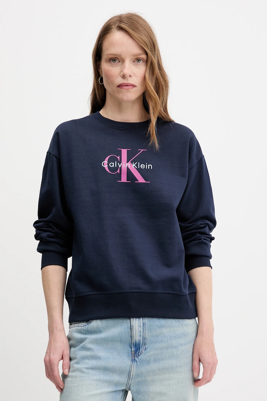 Calvin Klein Jeans  mikina dámská s bavlnou