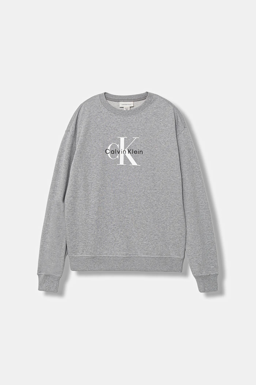 Calvin Klein Jeans  mikina dámská s bavlnou