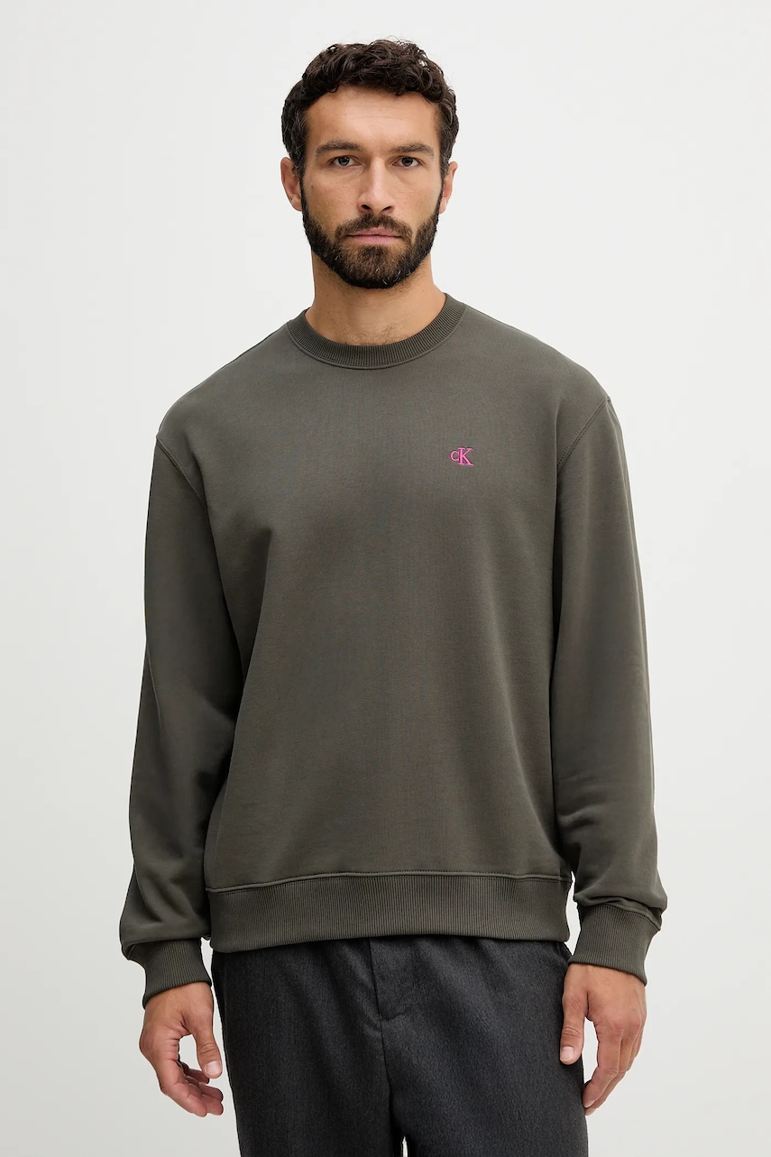 Calvin Klein Jeans  mikina pánská bavlněná