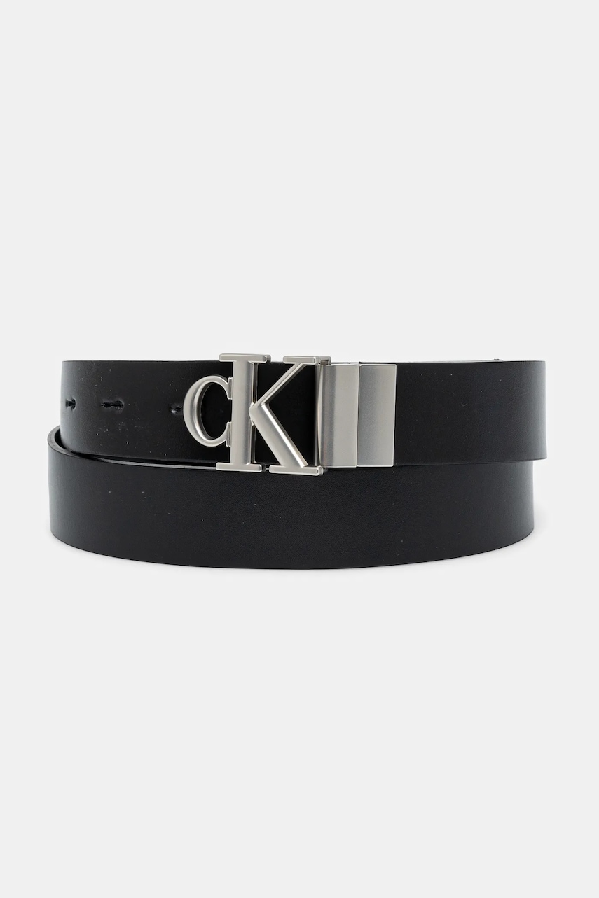 Calvin Klein Jeans  oboustranný pásek dámský