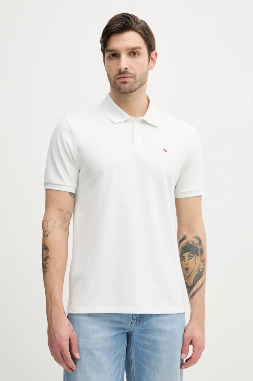 Calvin Klein Jeans  pánské bavlněné polo