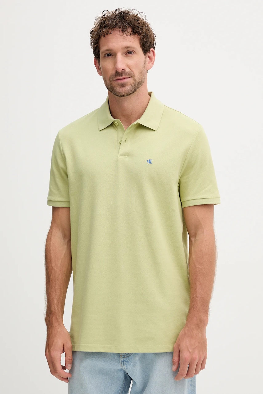 Calvin Klein Jeans  polo pánské bavlněné