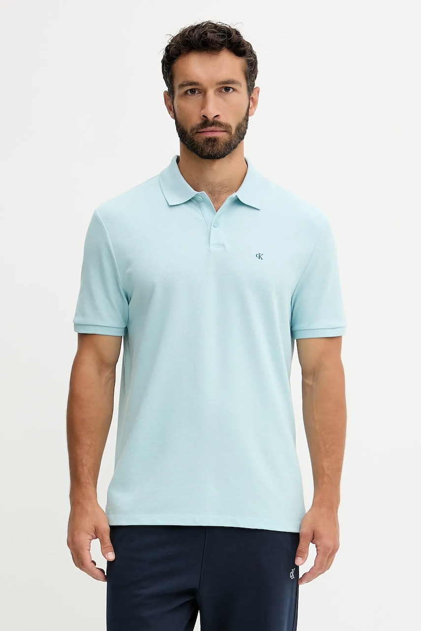 Calvin Klein Jeans  polo pánské bavlněné