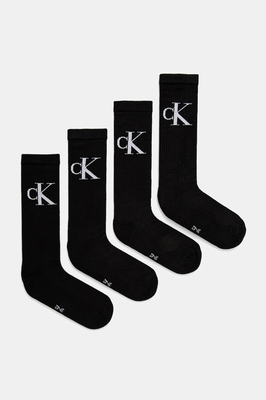 Calvin Klein Jeans  Ponožky  4-pack