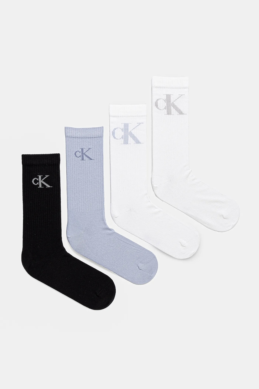 Calvin Klein Jeans  Ponožky  4-pack