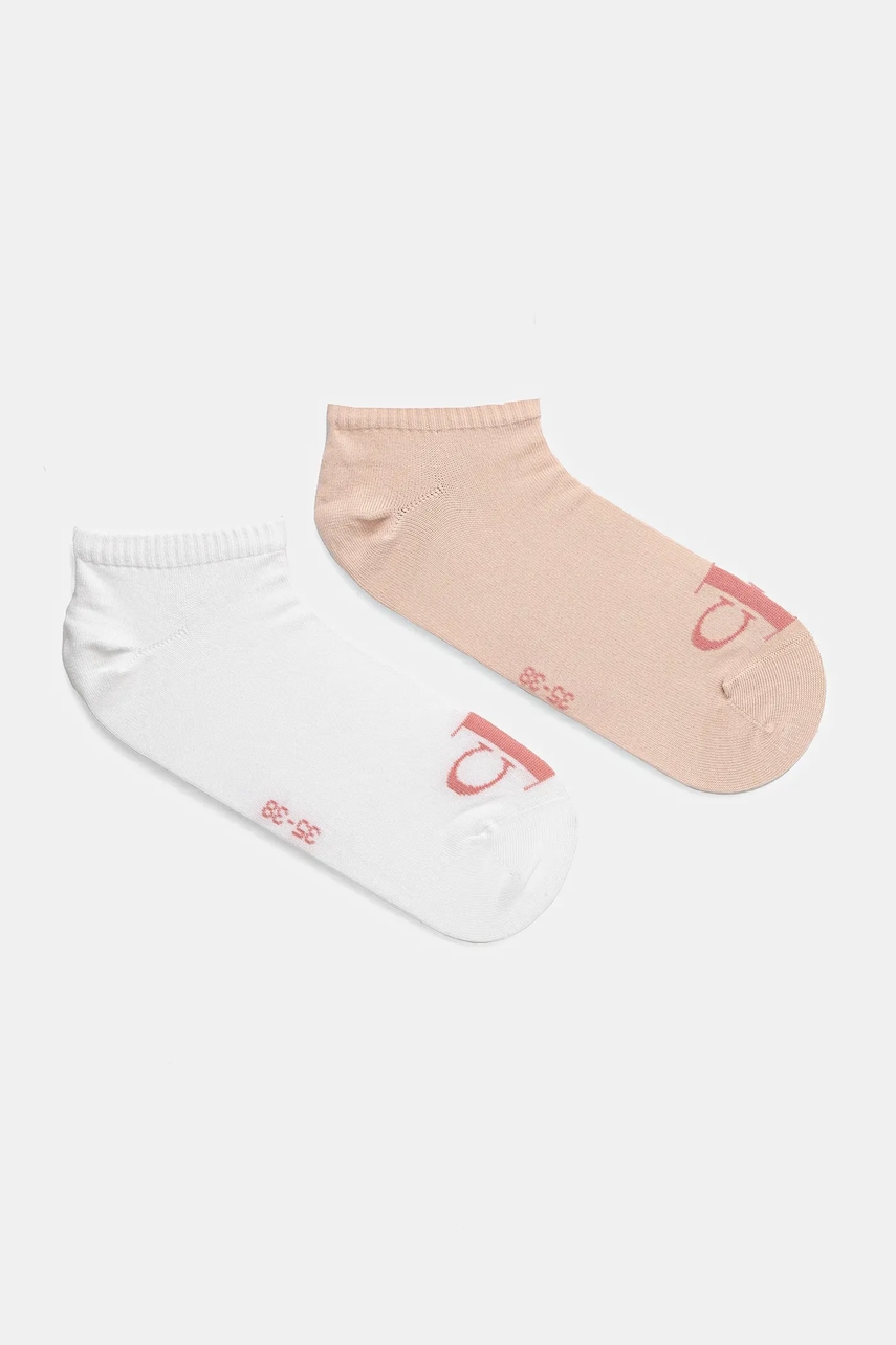 Calvin Klein Jeans  ponožky dámské 2-pack