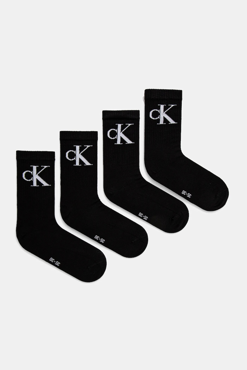 Calvin Klein Jeans  ponožky dámské 4-pack