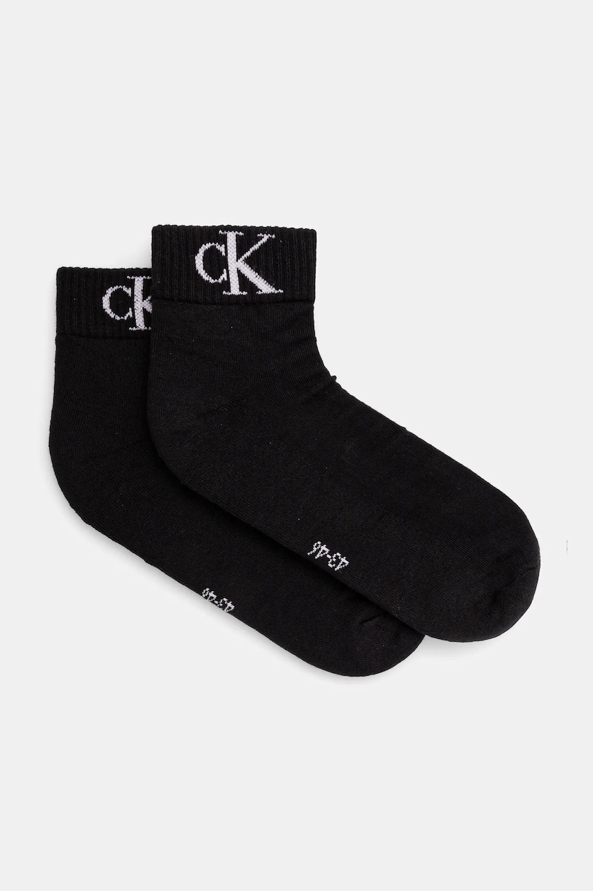 Calvin Klein Jeans  ponožky pánské s bavlnou 2-pack