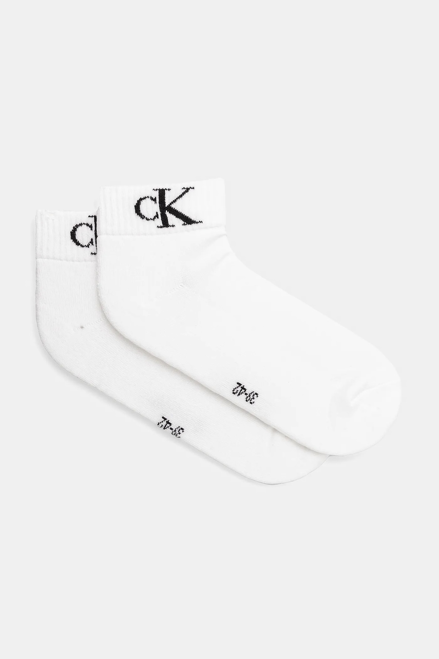 Calvin Klein Jeans  ponožky pánské s bavlnou 2-pack