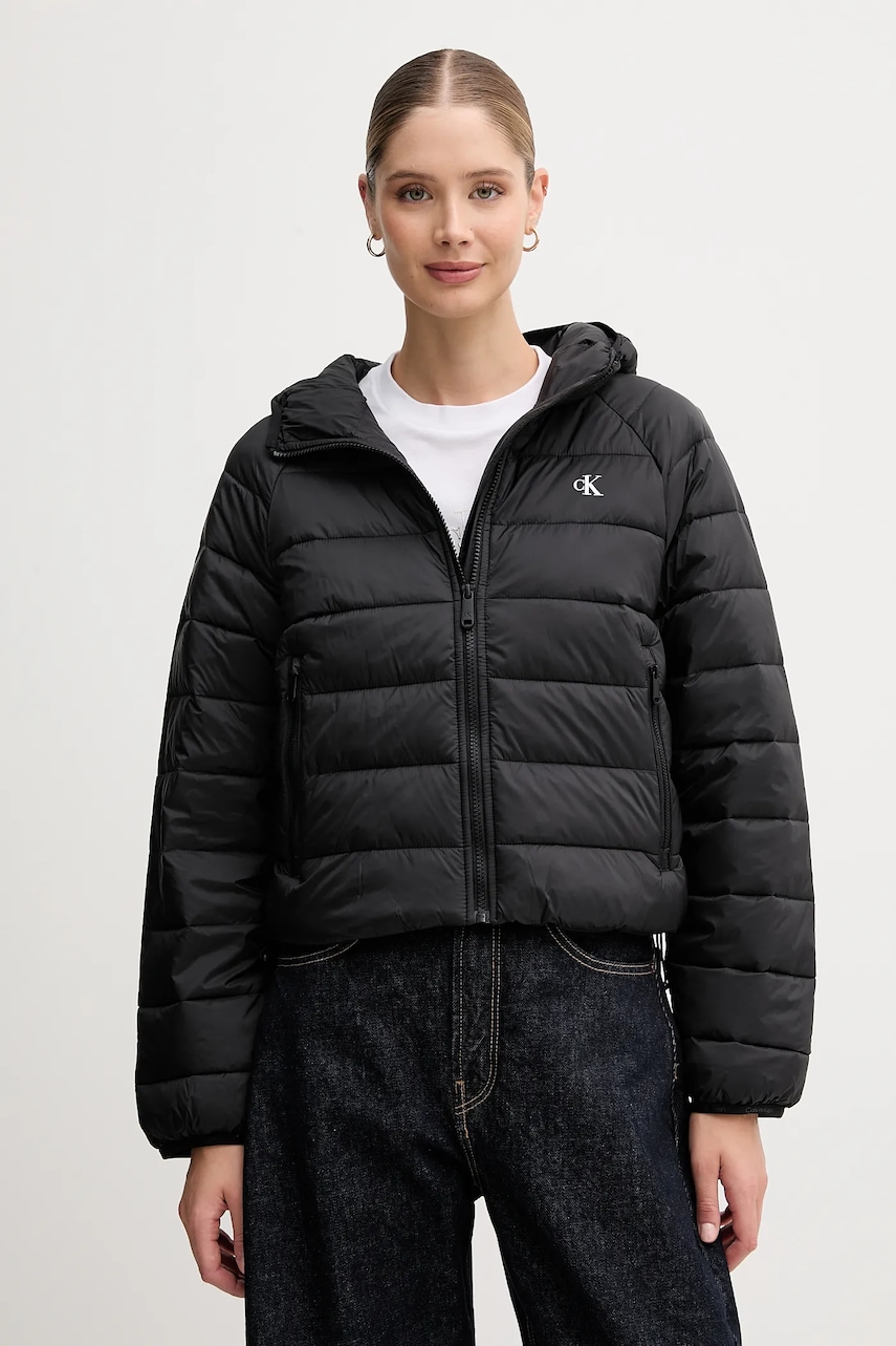 Calvin Klein Jeans  prošívaná bunda dámská