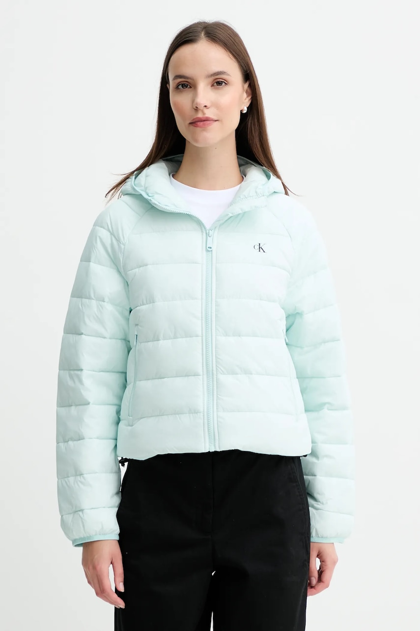 Calvin Klein Jeans  prošívaná bunda dámská
