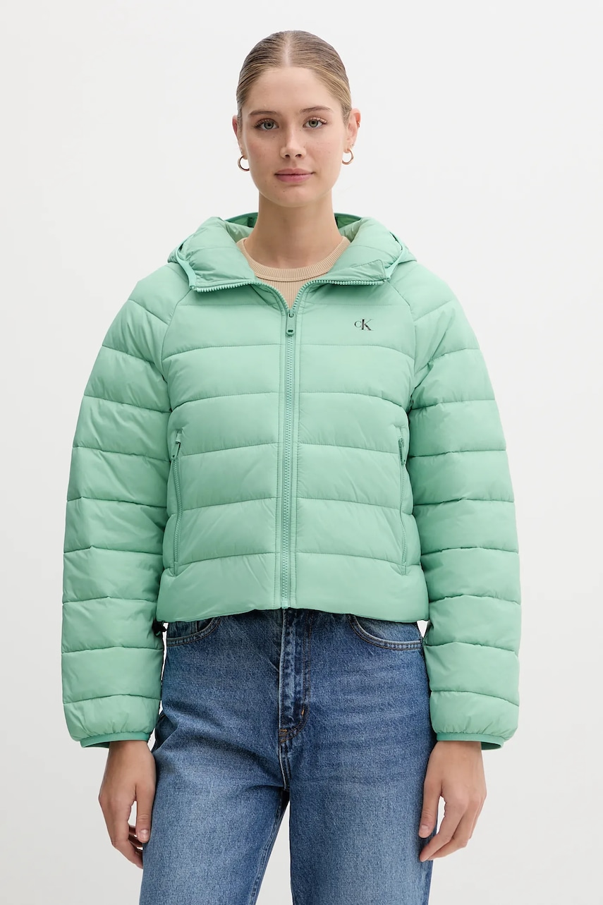 Calvin Klein Jeans  prošívaná bunda dámská