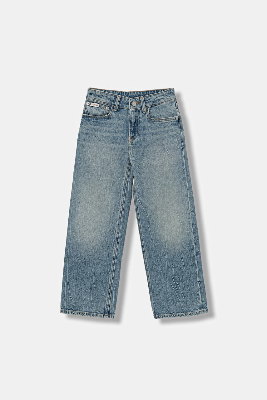 Calvin Klein Jeans  rovné džíny dětské