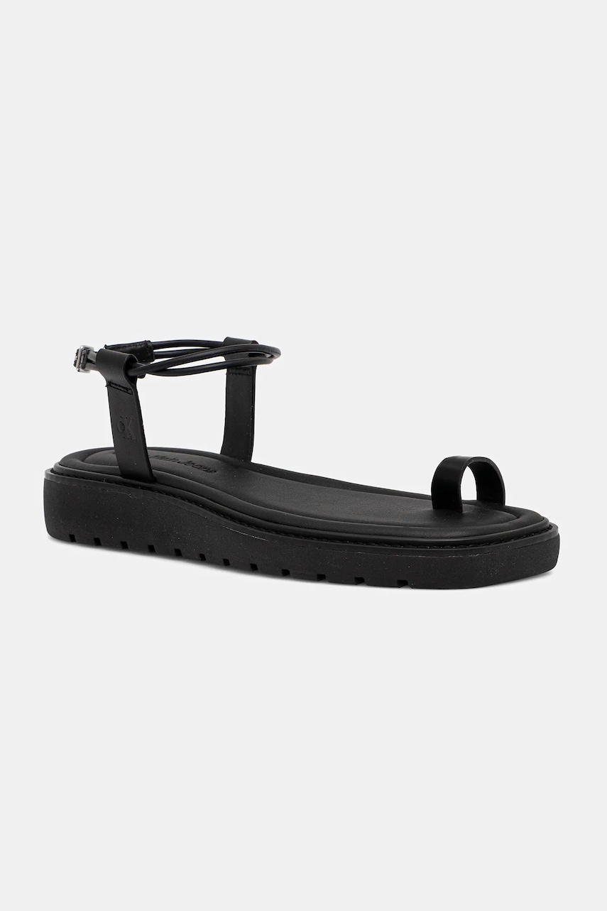 Calvin Klein Jeans  Sandály  ROPE TOE POST SANDAL LTH MG