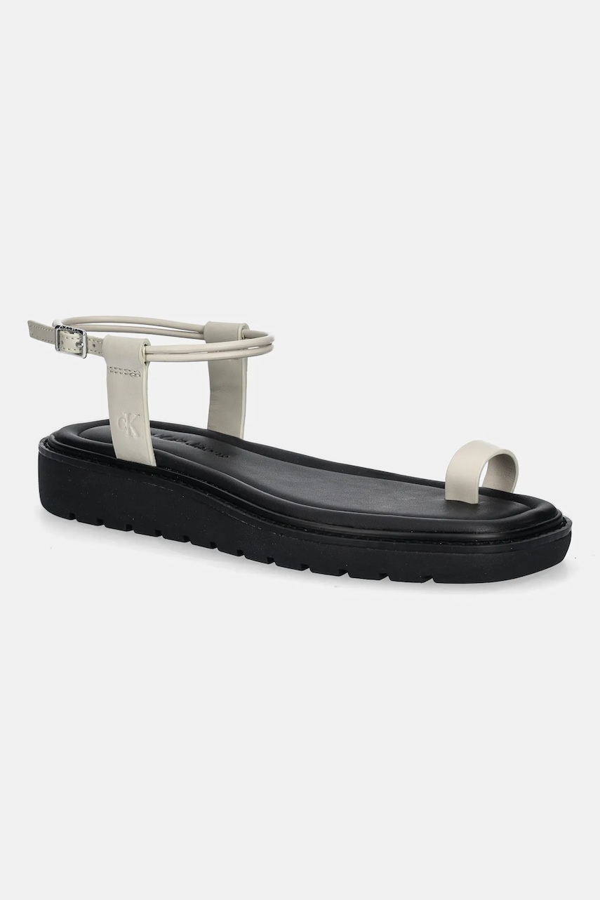 Calvin Klein Jeans  Sandály  ROPE TOE POST SANDAL LTH MG