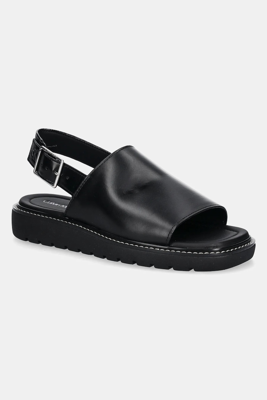 Calvin Klein Jeans  Sandály  SQ MOLDED SANDAL SLING MG LTH