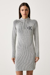 Calvin Klein Jeans  šaty bavlněné