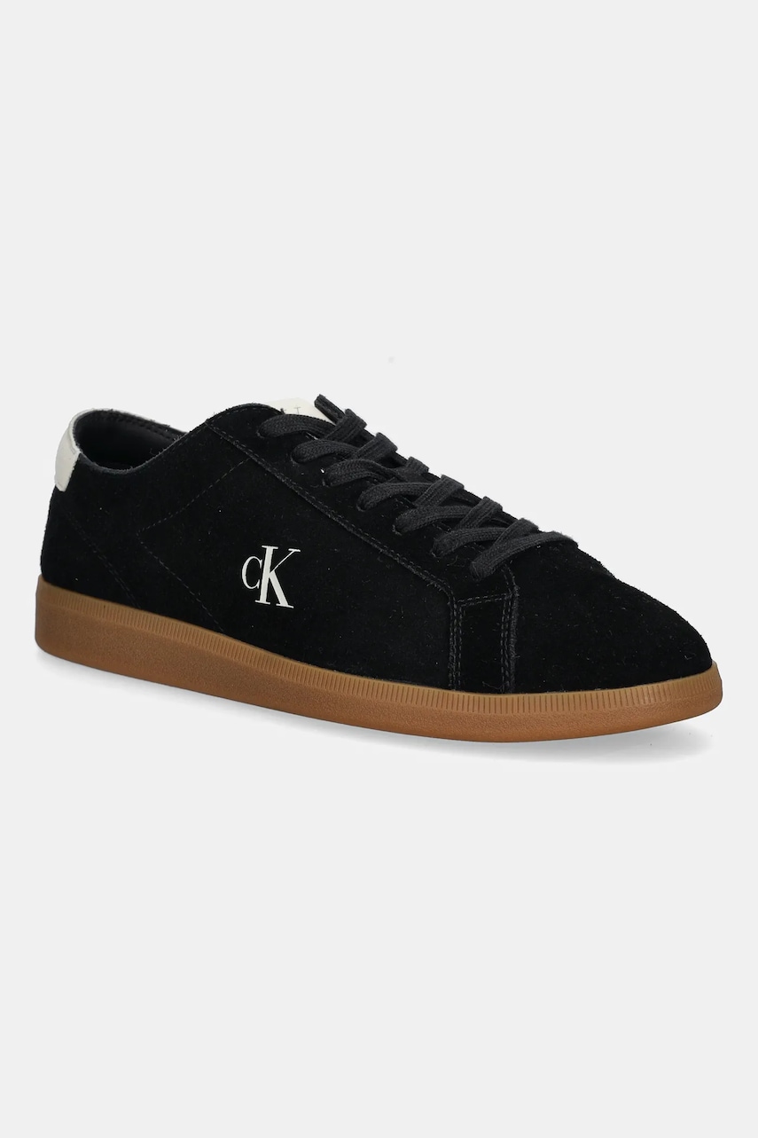 Calvin Klein Jeans  Semišové tenisky  LOW PROFILE CUPSOLE SU