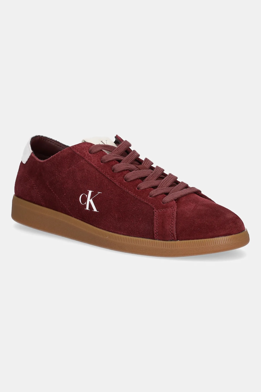 Calvin Klein Jeans  Semišové tenisky  LOW PROFILE CUPSOLE SU