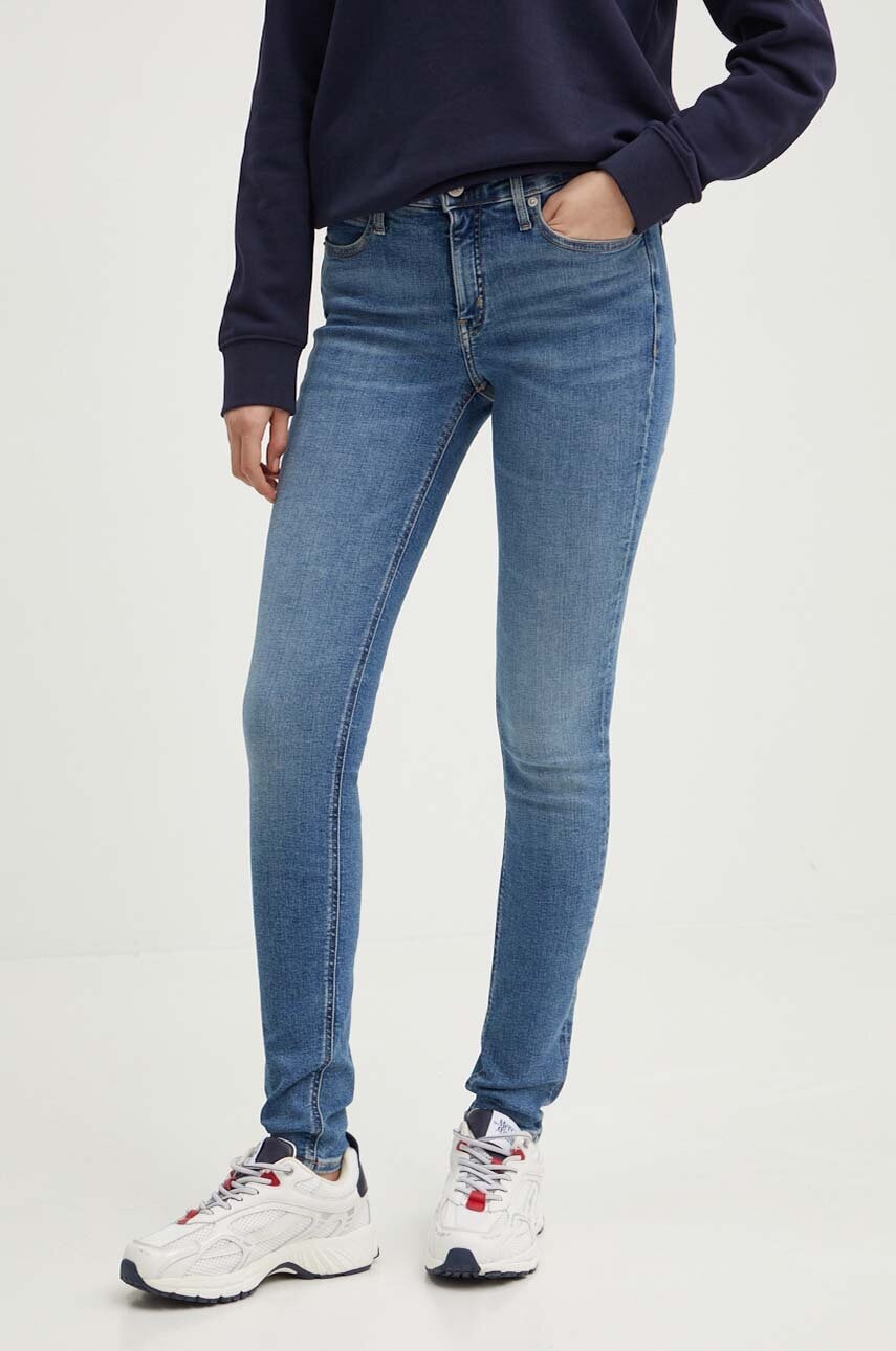 Calvin Klein Jeans  skinny džíny dámské
