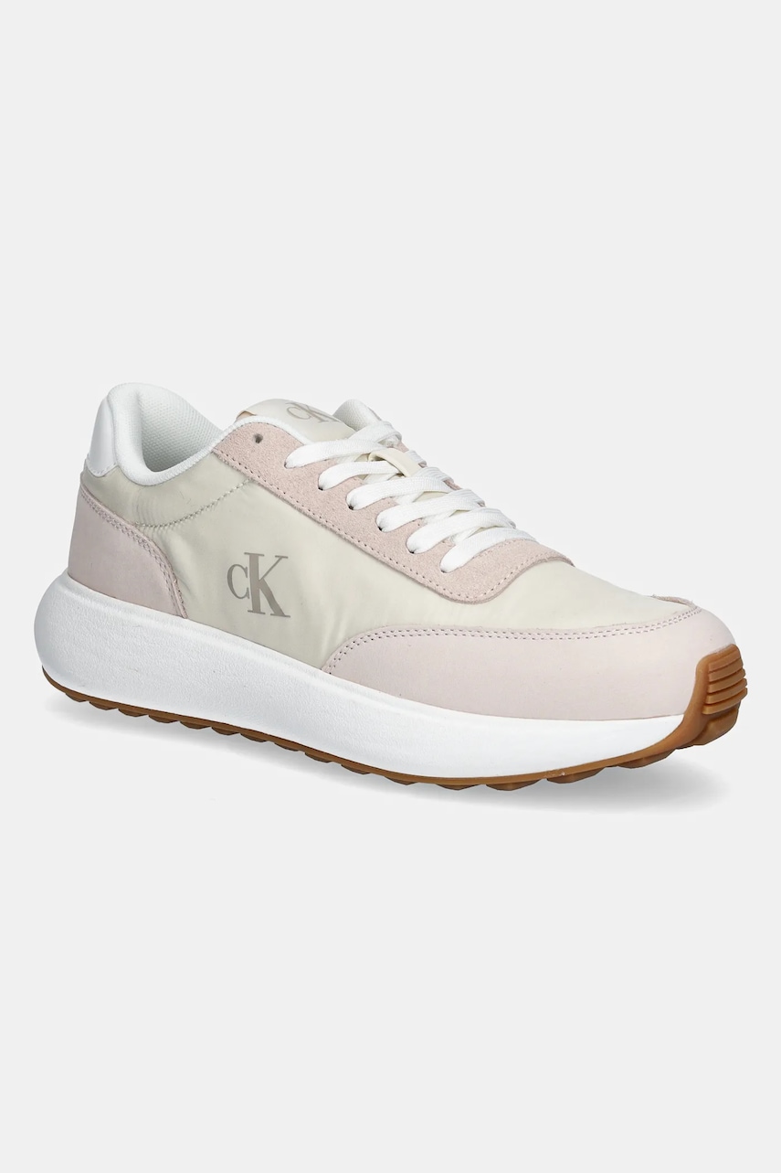 Calvin Klein Jeans  Sneakers boty  ATHLEISURE RUNNER LACEUP MIX WN