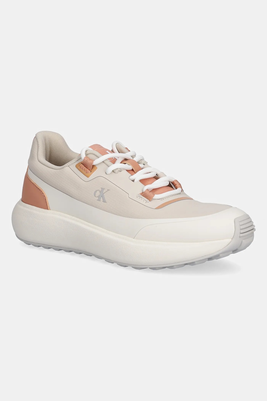 Calvin Klein Jeans  Sneakers boty  ATHLEISURE RUNNER LACEUP NT